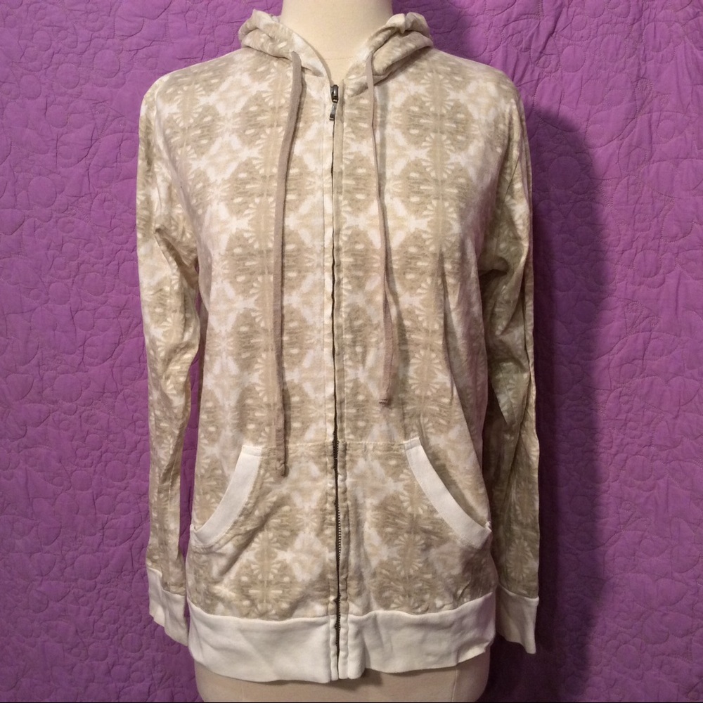 Woolrich women's zip up sweat jacket. Size S.